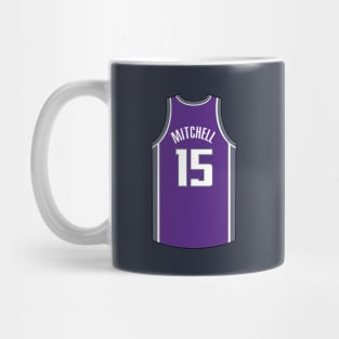 Davion Mitchell Sacramento Jersey Qiangy Mug